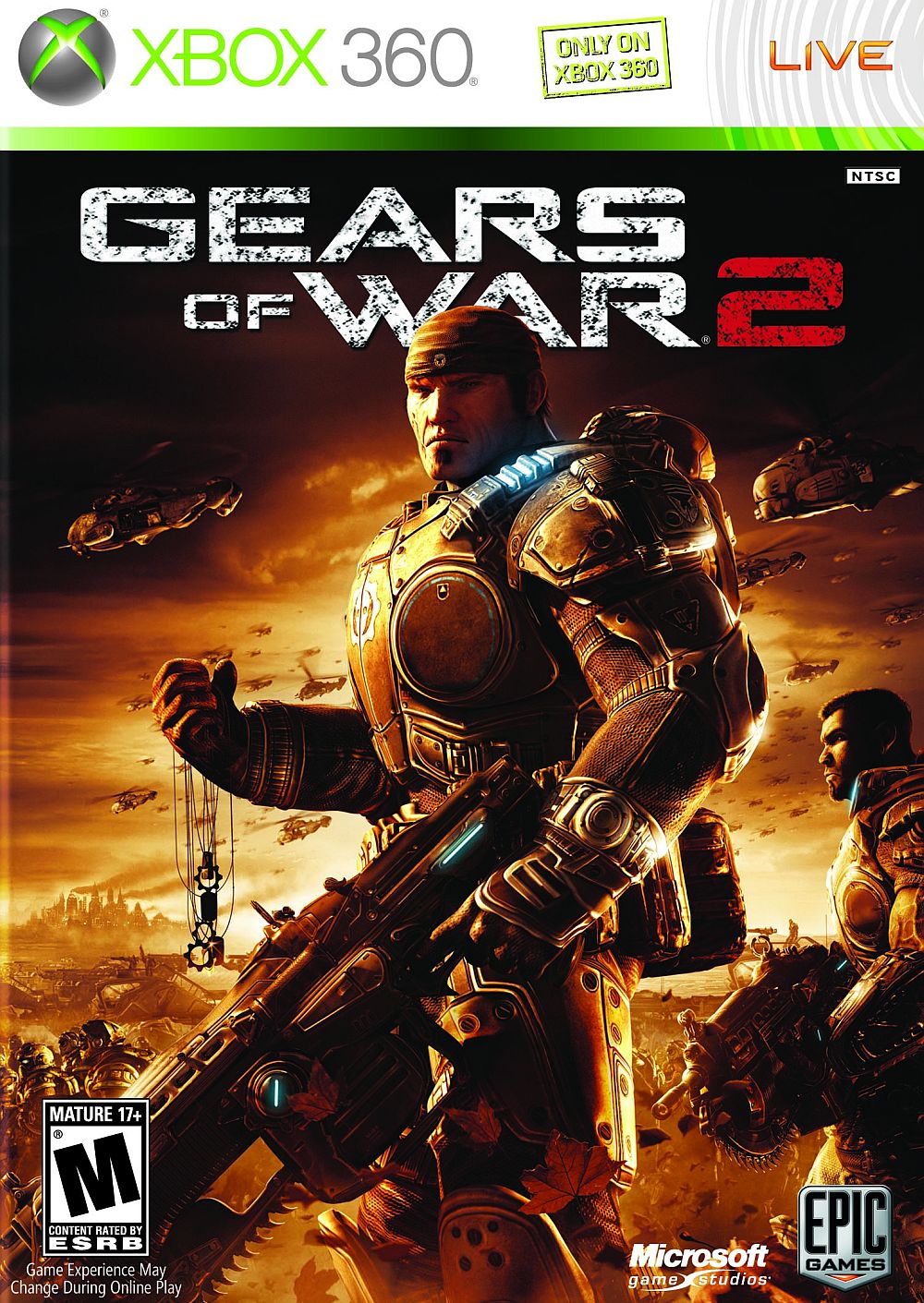 gears of war 2 free
